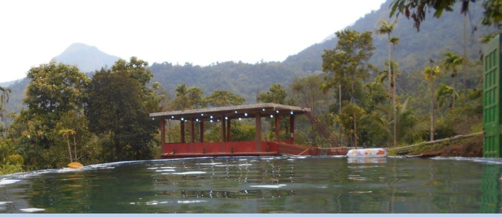 White Water Woods Resort Vythiri Bagian luar foto